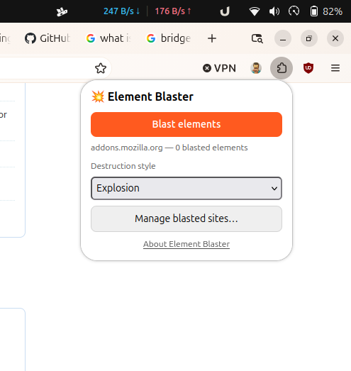Element Blaster